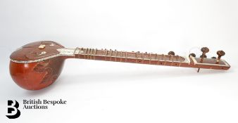 Vintage Indian Sitar