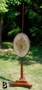 Regency Mahogany Adjustable Pole Screen