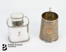 Silver Plated Tea Caddy