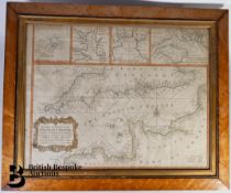 Seale, Richard William Map of the English Channel