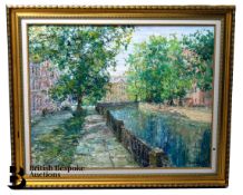Viktor Elfimovich Oil on Canvas