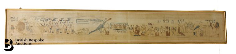 Facsimile of a Egyptian Papyrus