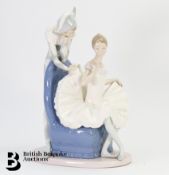 Large Spanish Porcelain Figures