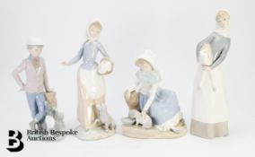 Spanish Porcelain Figurines