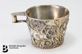 Silver Greek Wine Cup