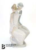 Spanish Porcelain Figures