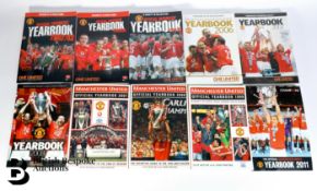 Manchester United Year Books & Official Members History Books