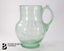 French Art Glass Carafe