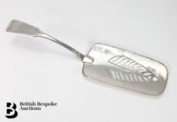 Irish Silver Fish Slice