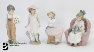 Spanish Porcelain Figurines