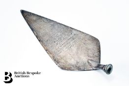 Silver Trowel