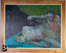 Jason Sumray (20th Century) Oil on Canvas