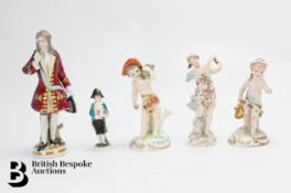 Collection of 19th Century Figures