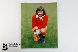 George Best Photographs incl. Signed