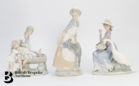 Spanish Porcelain Figurines