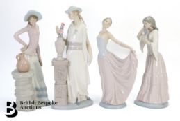 Lladro Porcelain Figures