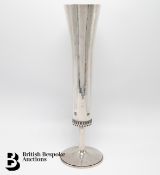 Silver Bud Vase