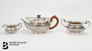 Victorian Silver Tea Trio