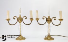 Pair of Table Lamps