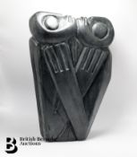 Manawa Mangenga Sculpture