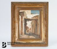 Robert Talbot Kelly Oil on Canvas