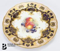 Royal Worcester Cabinet Plate