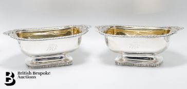 Pair of Victorian Salts