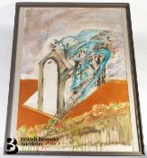 Duncan Hulme (20th Century) Oil on Canvas