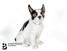 Erich Hosel Porcelain Dog