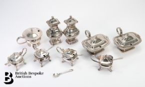 Silver and Silver Plate
