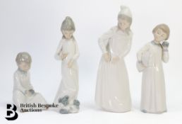 Spanish Porcelain Figurines