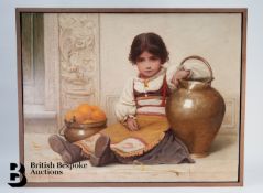 Edwin Bale RI Oil on Canvas