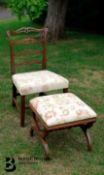 Georgian Mahogany Dining Chair