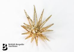 9ct Gold Brooch