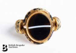 Victorian Mourning Ring