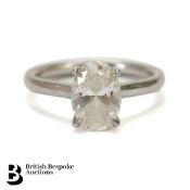 2ct Diamond Solitaire Ring