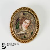 Continental Brooch