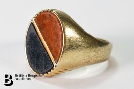 Gentleman's 14ct Gold Signet Ring