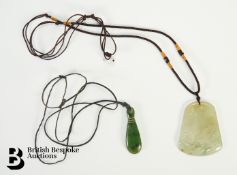 Chinese Jade Amulet