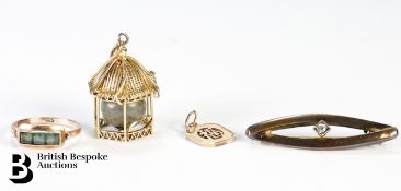Miscellaneous 9ct Gold Jewellery