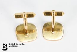 Gentleman's 18ct Gold Cufflinks