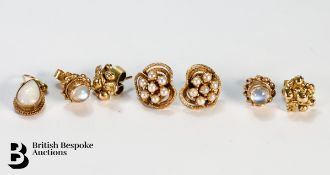 Miscellaneous 9ct Gold Earrings