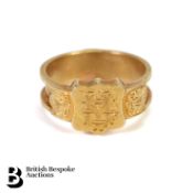 Gold Mourning Ring
