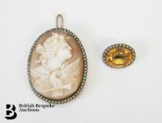 9ct Gold Brooches