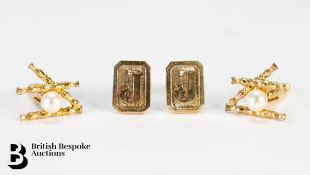 Two Pairs of Cufflinks