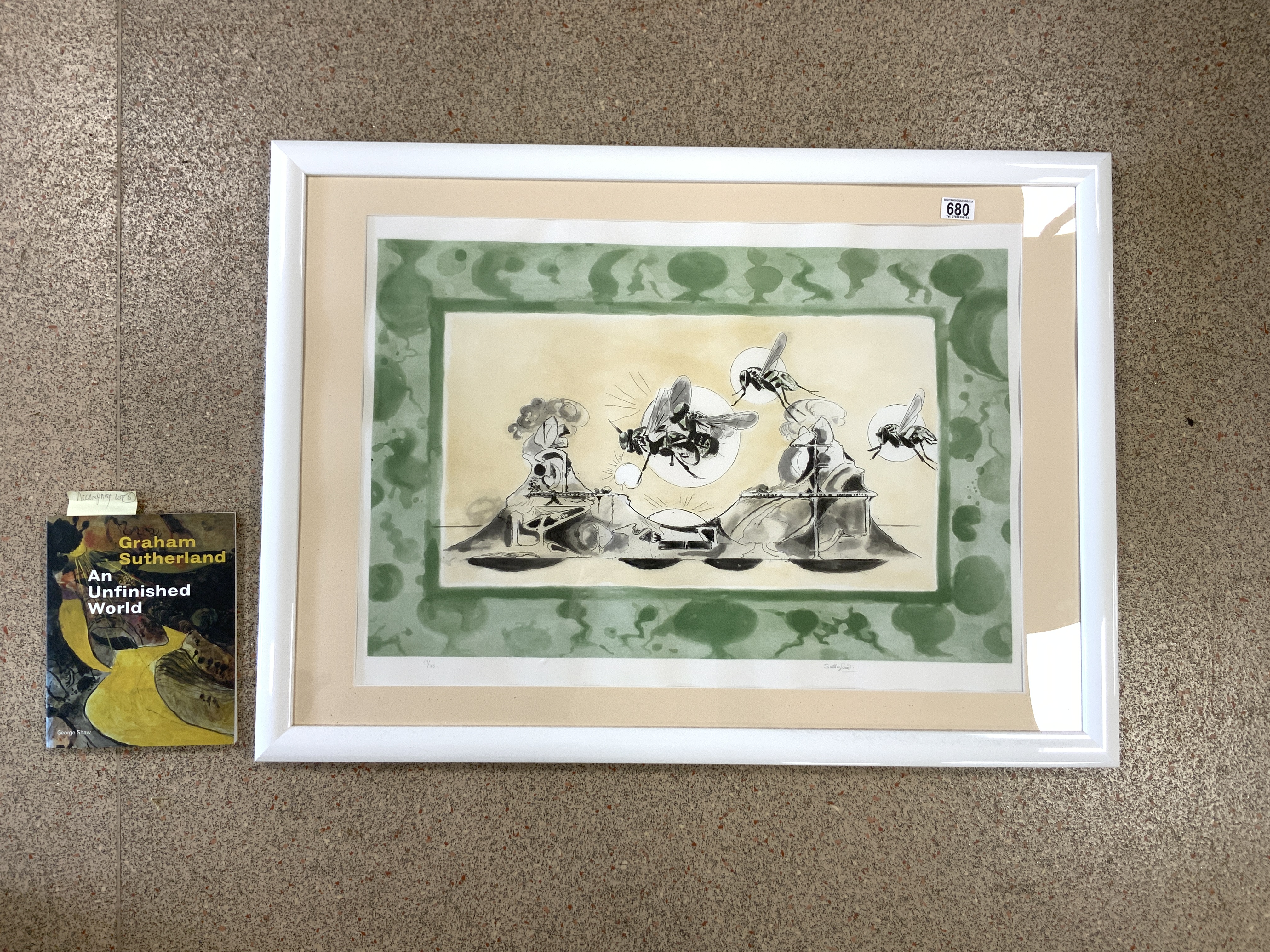 GRAHAM SUTHERLAND (1903-1980) SIGNED LIMITED EDITION ETCHING
