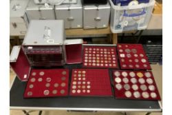 Antiques and Collectable, extensive Coin collection and Watches