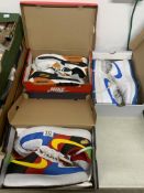 NIKE TRAINERS SIZE 11, AIR MAX 90, AIR FORCE 1