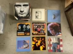 ALBUMS, RECORDS, VINYL LPS, BLACK EYED PEAS, CAT STEVENS, ARSONISTS, EAGLES, BOB DYLAN, DIRE STRAITS