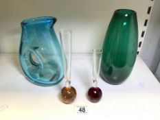 VINTAGE ART GLASS, (POLS POTTON) AND MORE